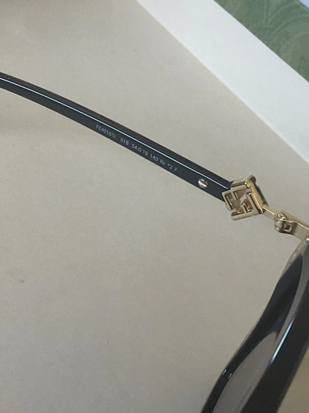 FF Diamonds Black Squared Sunglasses Regular price